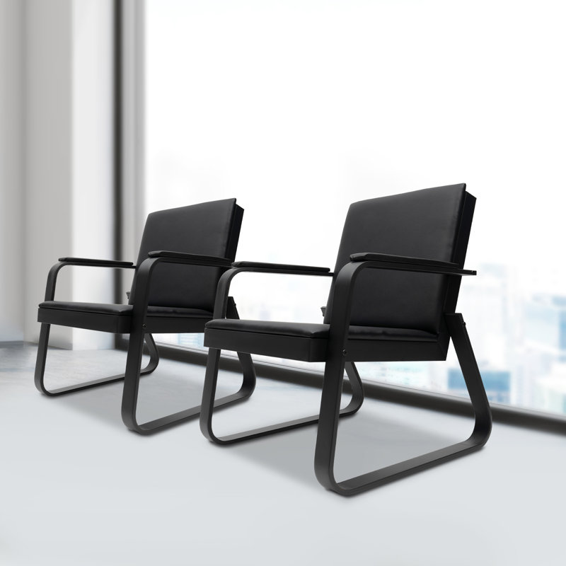 Lomana Waiting Room Chair with Metal Frame Wayfair